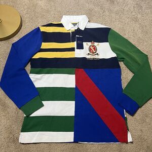 Ralph Lauren | Shirts | Polo Ralph Lauren Mens Colorblock Patchwork ...